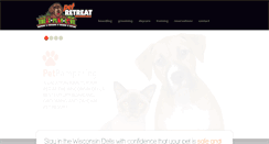 Desktop Screenshot of pets-retreat.com